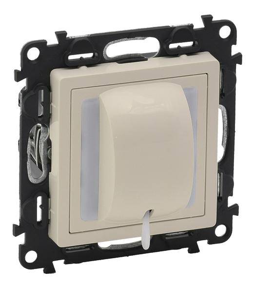 Legrand Taster Valena Life Allure Beige 752224 1St.