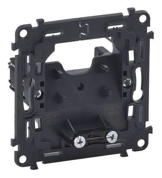 Legrand Geräteanschlussdose Valena Life Allure Grau 753034 1St.