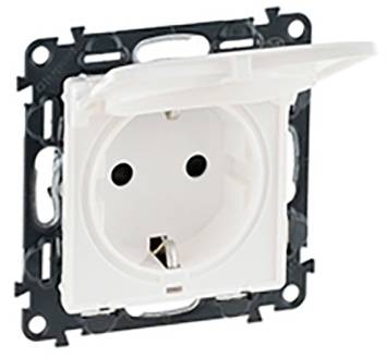 Legrand Steckdose Valena Life Allure Weiß 753117 1St.
