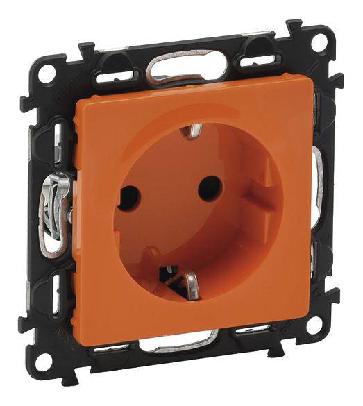 Legrand Steckdose Valena Life Allure Orange 753229 1St.