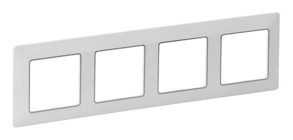 Legrand Rahmen Valena Life Allure Weiß 754034 1St.