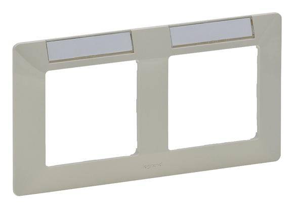 Legrand Rahmen Valena Life Allure Beige 754052 1St.