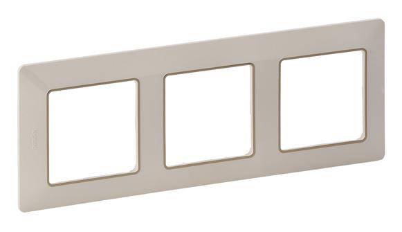 Legrand Rahmen Valena Life Allure Beige 754063 1St.