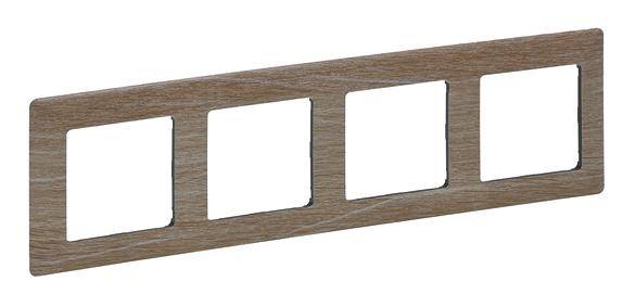 Legrand Rahmen Valena Life Allure Holz 754184 1St.