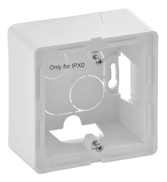 Legrand Aufputzgehäuse Valena Life Allure Weiß 754191 1St.