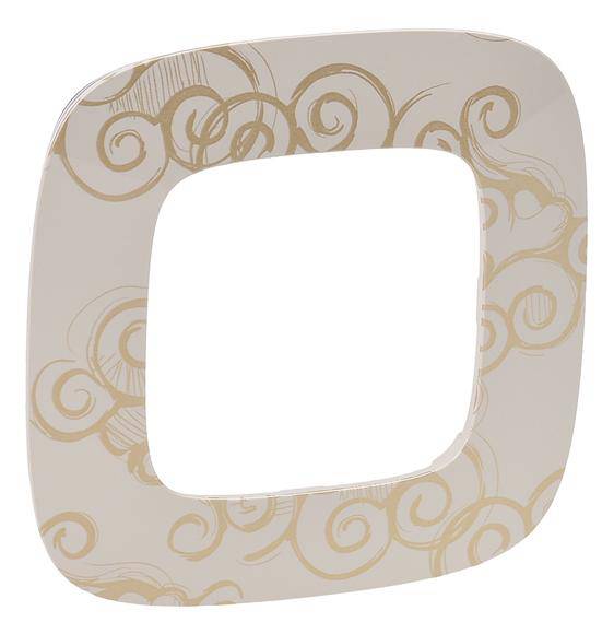 Legrand Rahmen Valena Life Allure Gold 754351 1St.