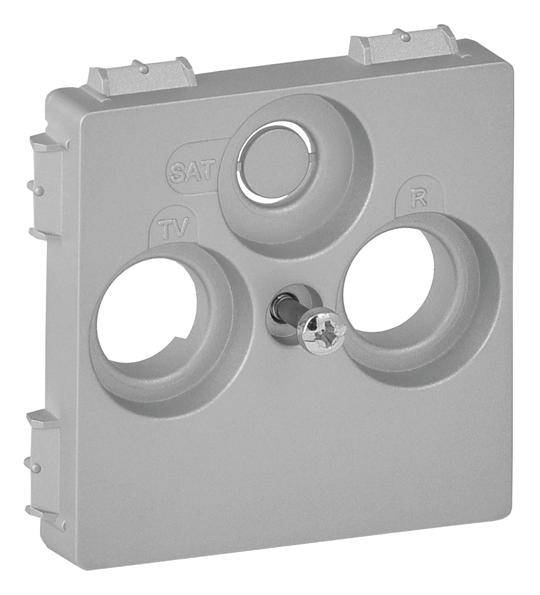 Legrand Abdeckung Valena Life Allure Aluminium 754802 1St.