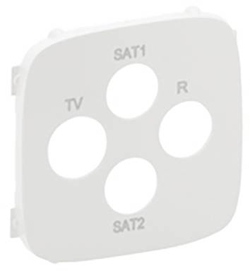 Legrand Abdeckung Valena Life Allure Weiß 754815 1St.