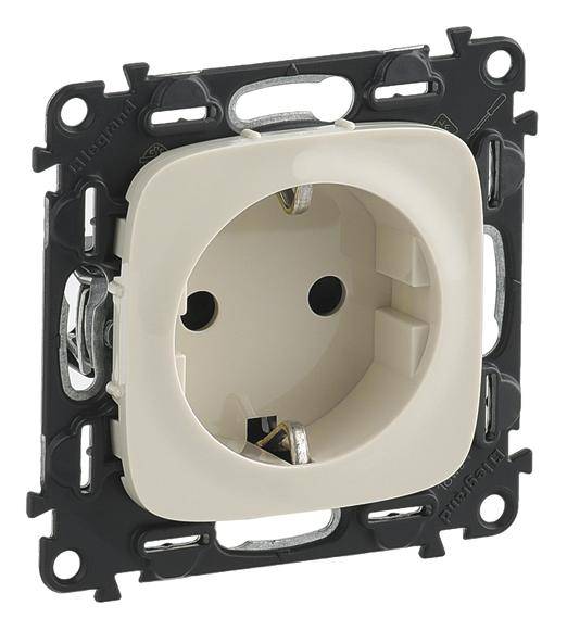 Legrand Steckdose Valena Life Allure Beige 754886 1St.