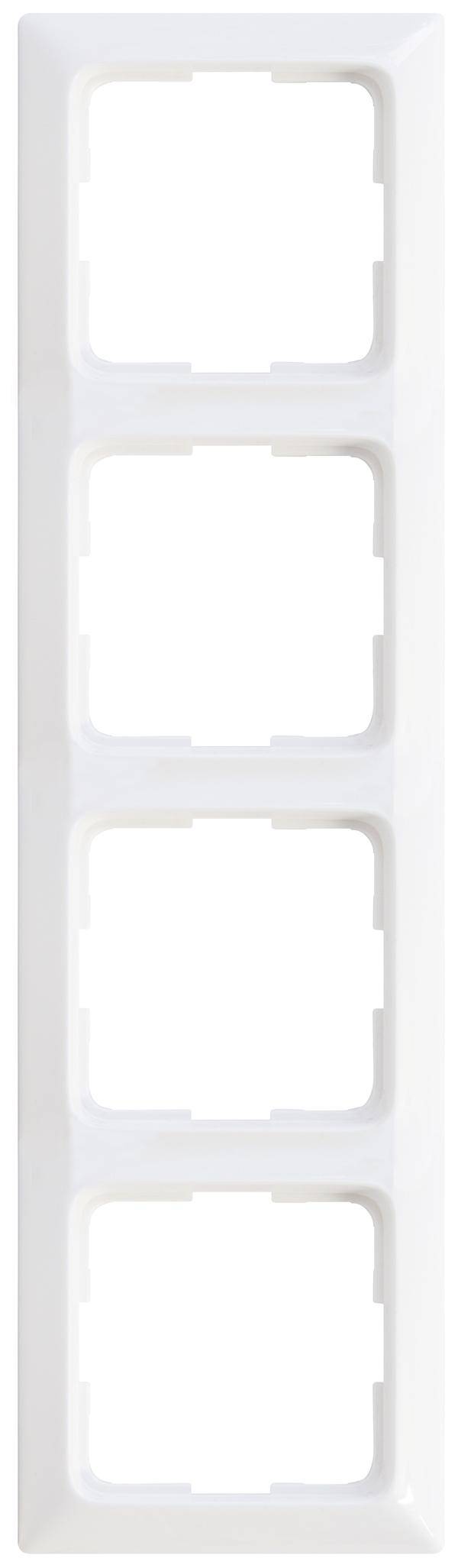 Legrand Rahmen Galea / Pro21 Weiß 776204 1St.