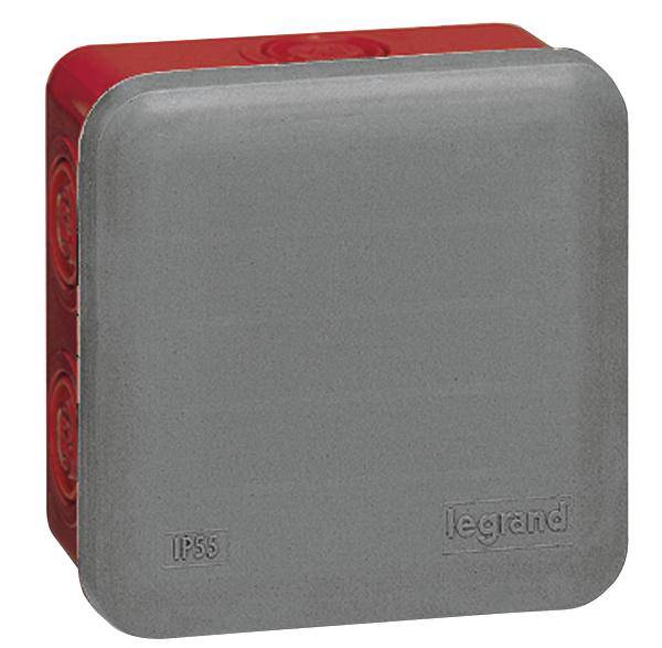 Legrand 092009 Abzweigdose (L x B x H) 50 x 88 x 88mm Rot IP55 1St.