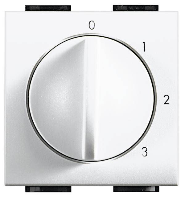 Legrand Dreistufen-Schalter Living&Light Weiß N4016 1St.