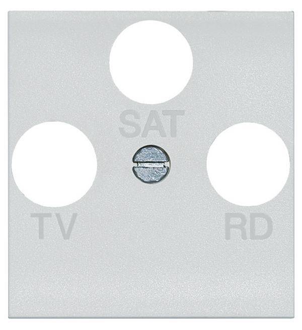 Legrand Abdeckung Living&Light Weiß N4207 1St.