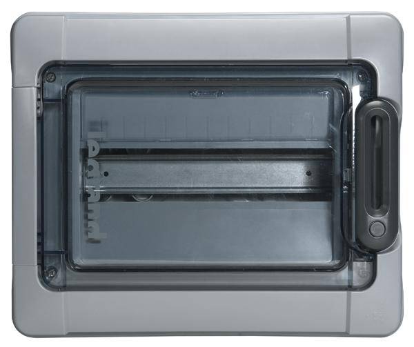 Legrand 601981 601981 Kleinverteiler Aufbau Anzahl Reihen = 1 Inhalt 1St.