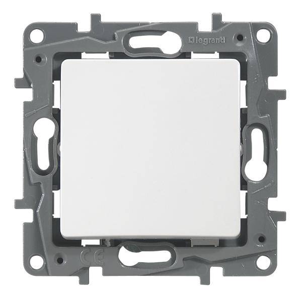 Legrand Wechselschalter Niloe Weiß 664701 1St.