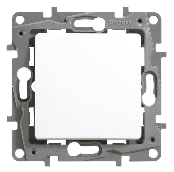 Legrand Kreuzschalter Niloe Weiß 664704 1St.