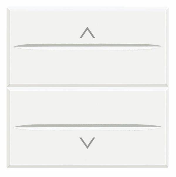 Legrand Jalousie-Schalter/-Taster Axolute Weiß HD4027 1St.