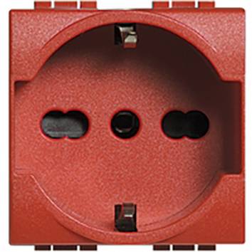 Legrand Steckdose Living&Light Rot L4140/16R 1St.
