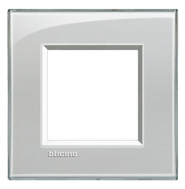 Legrand Rahmen Living&Light Grau LNA4802KG 1St.