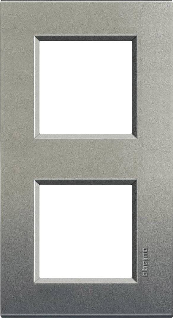 Legrand Rahmen Living&Light Grau LNA4802M2AE 1St.
