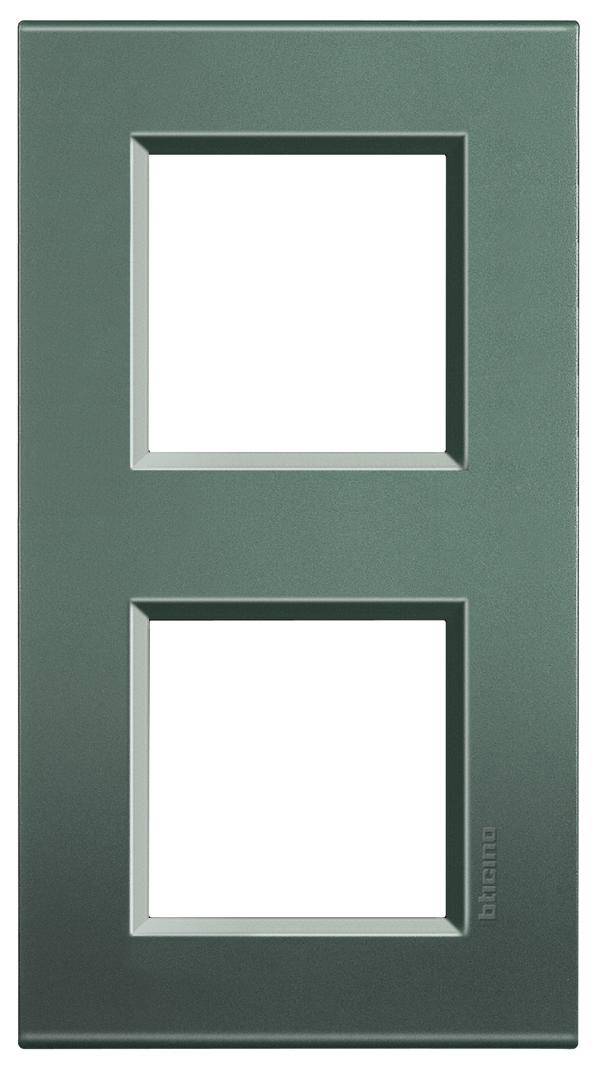 Legrand Rahmen Living&Light Grün LNA4802M2PK 1St.