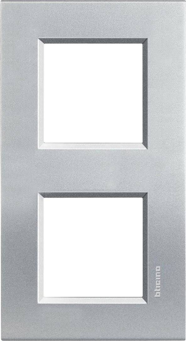 Legrand Rahmen Living&Light Aluminium LNA4802M2TE 1St.