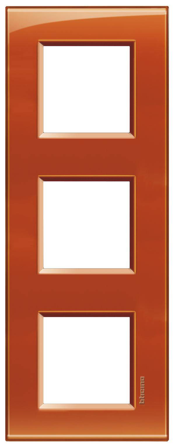 Legrand Rahmen Living&Light Orange LNA4802M3OD 1St.