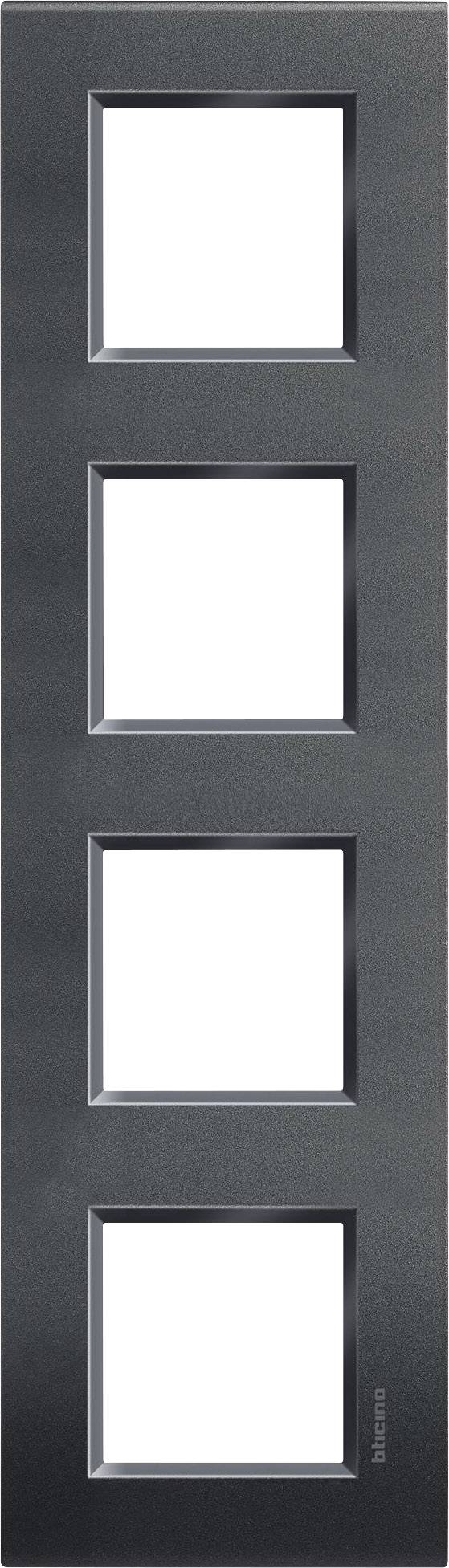 Legrand Rahmen Living&Light Anthrazit LNA4802M4AR 1St.