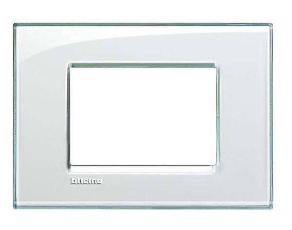 Legrand Rahmen Living&Light Weiß LNA4803KA 1St.