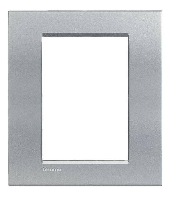 Legrand Rahmen Living&Light Aluminium LNA4826TE 1St.