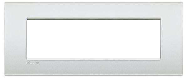 Legrand Rahmen Living&Light Weiß LNC4807PR 1St.