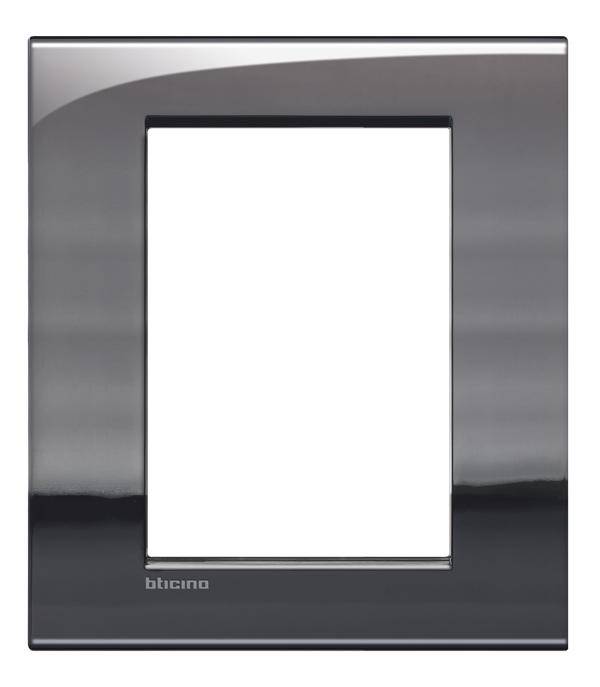 Legrand Rahmen Living&Light Grau LNC4826PT 1St.