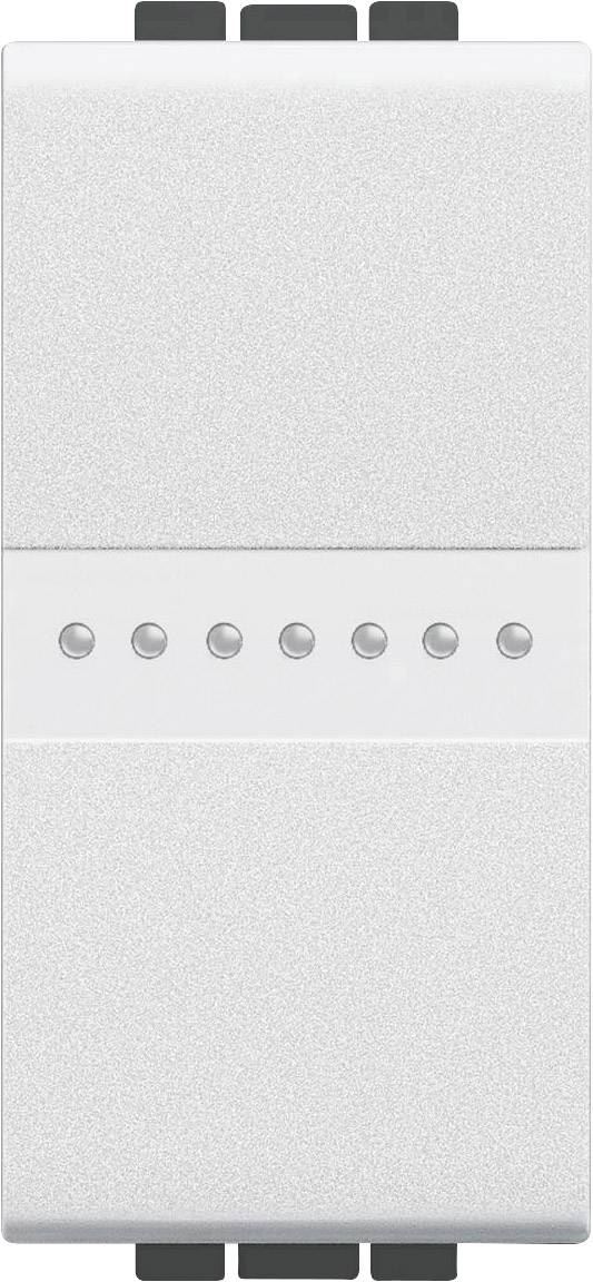 Legrand Kreuzschalter Living&Light Weiß N4054 1St.