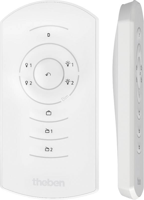 Theben 9070911 Fernbedienung Weiß