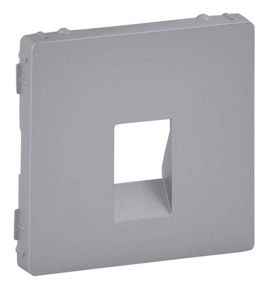 Legrand Abdeckung Valena Life Allure Aluminium 755362 1St.