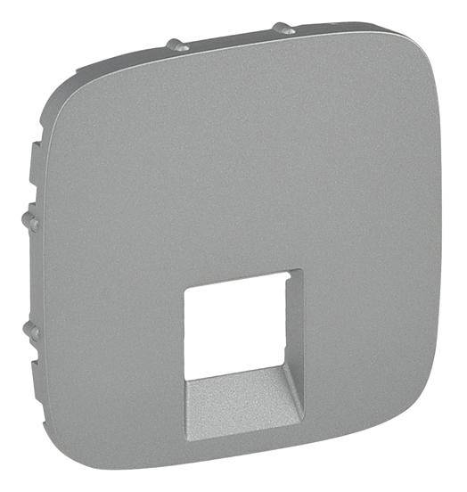 Legrand Abdeckung Valena Life Allure Aluminium 755417 1St.