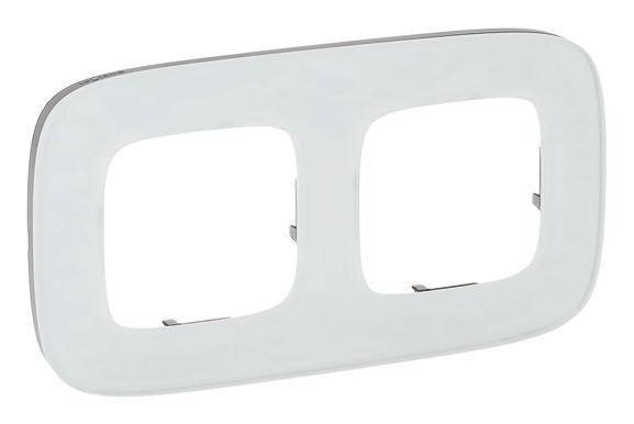 Legrand Rahmen Valena Life Allure Weiß 755542 1St.