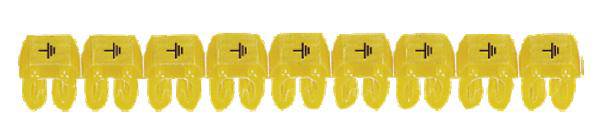Legrand 038286 Kennzeichnungsclip Aufdruck Erde Außendurchmesser-Bereich 2.70 bis 3.90mm 038286