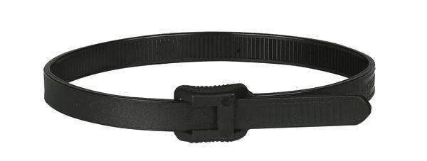 Legrand 031929 031929 Kabelbinder 194mm 7.6mm Schwarz 100St.