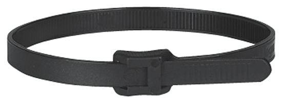 Legrand 031930 031930 Kabelbinder 260mm 7.6mm Schwarz 100St.