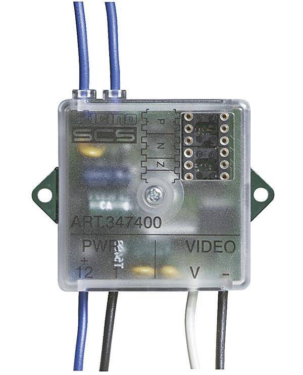 Legrand 347400 Türsprechanlagen-Zubehör Kamera-Anschlussbox