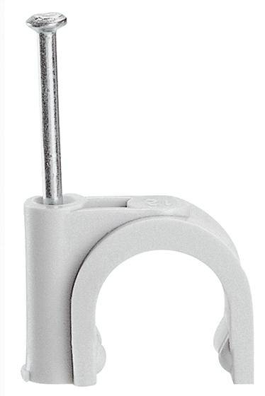 Legrand 031526 Nagelschellen 031526 Bündel-Ø-Bereich 7mm (max) Grau 1000St.