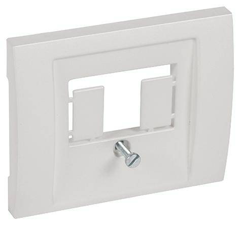 Legrand Abdeckung Galea / Pro21 Creme-Weiß 771542 1St.
