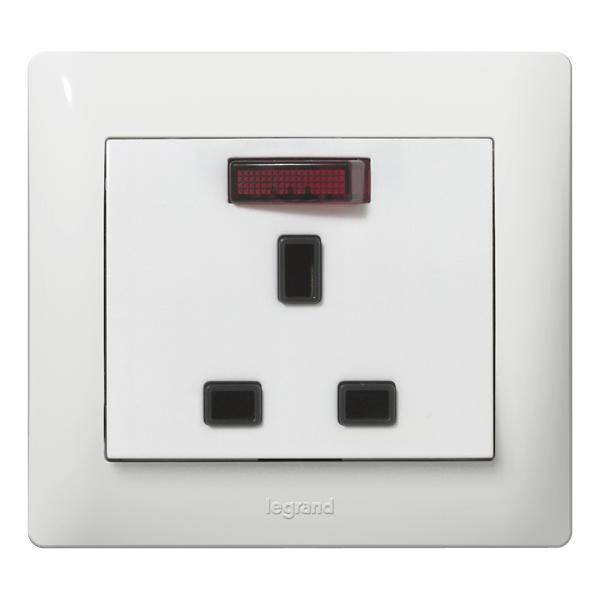 Legrand Steckdose Galea / Pro21 Weiß 777096 1St.