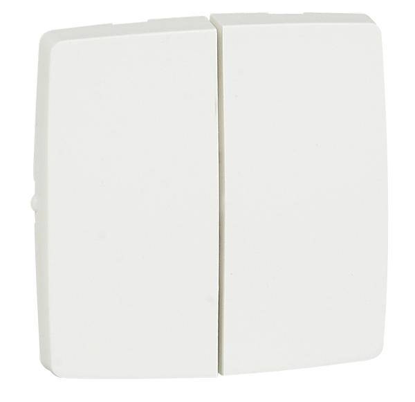 Legrand Installationsschalter Oteo Weiß 086120 1St.