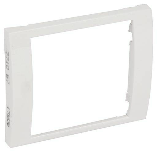 Legrand Rahmen Galea / Pro21 Weiß 771067 1St.