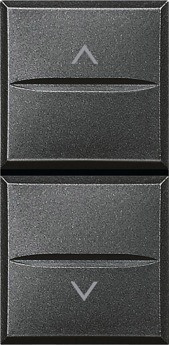 Legrand Jalousie-Schalter/-Taster Axolute Anthrazit HS4027 1St.
