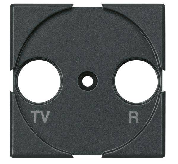 Legrand Abdeckung Axolute Anthrazit HS4204 1St.