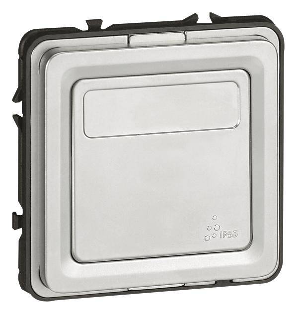 Legrand Taster Soliroc Grau 077843 1St.