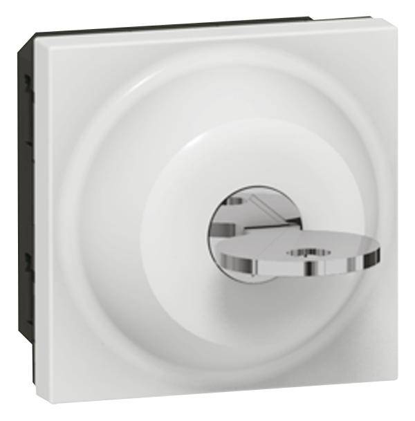 Legrand Installationsschalter Mosaic Weiß 077072 1St.